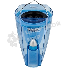 Пылесос ручной Vitek VT-1811 B голубой, 60 Вт, уборка сухая, пылесборник контейнер 0.5 л