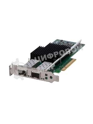 Сетевой адаптер Intel Ethernet Network Adapter E810-XXVDA2, 2xSFP28 ports, 25GbE, PCI-E x8, 1 year