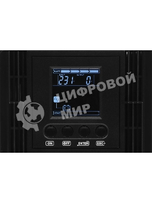 Источник бесперебойного питания Ippon Innova TbE 1000 900Вт 1000ВА черный