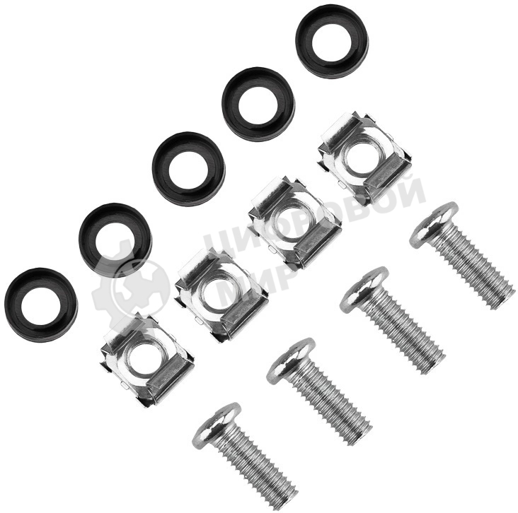 Блок распределения питания Rexant для 19