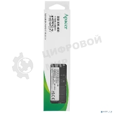 Оперативная память Apacer, DDR5, 32Gb (1x32Gb), 4800MHz, CL40, SO-DIMM
