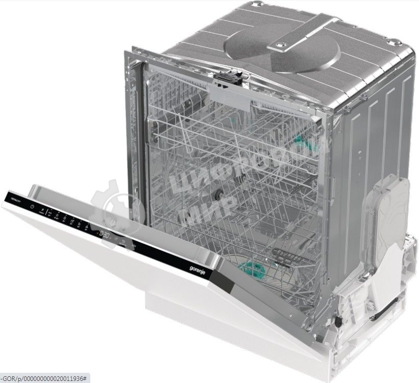 Встраиваемая посудомоечная машина Gorenje GV643D90, черный, 60 см, 16 компл., 45 дБ, класс A+++