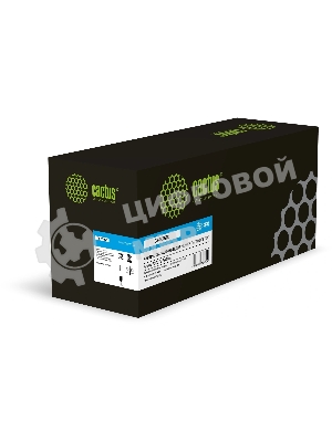 Картридж лазерный Cactus CS-TK5390С голубой (13000 стр.) для Kyocera ECOSYS PA4500cx с чипом