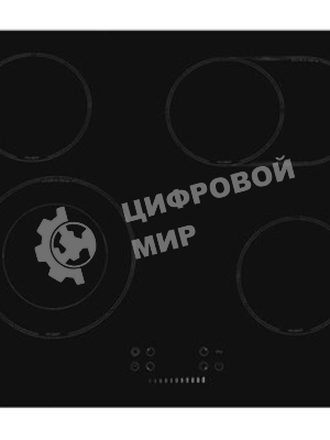 Электрическая варочная панель Korting HK 62550 B