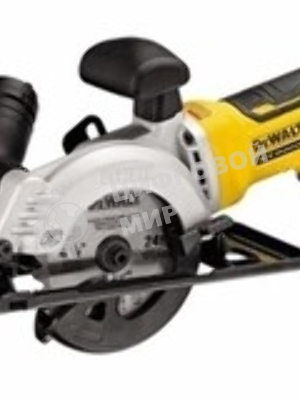 Мини циркулярная аккумуляторная ручная пила DeWALT 115 мм, 18В DCS571N