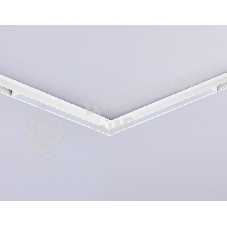 Светильник светодиодный угловой GL3981 WH белый IP20 24W 4200K 48V 300*300*45