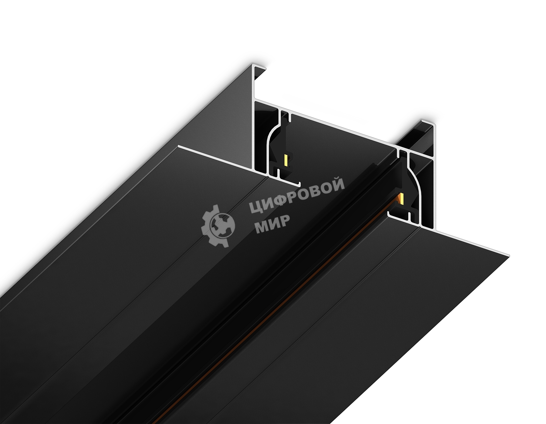 GL7122 BK черный матовый IP20 Standard 220V NEW 1000*58.6*18