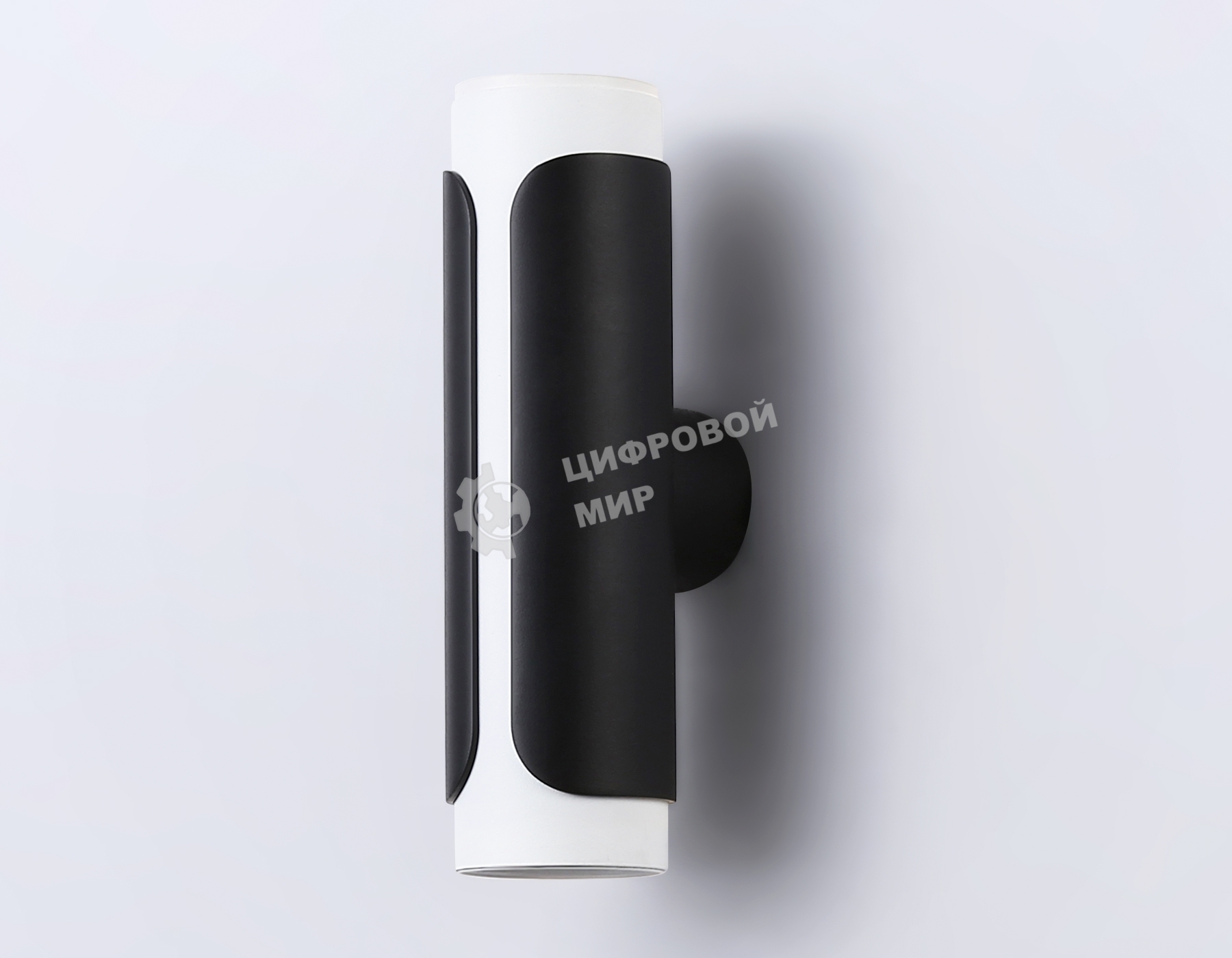 Светильник Ambrella light TN51617/2 BK/WH черный/белый GU10/2 D58*195*82