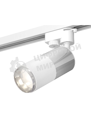 Светильник Ambrella light XT6301050 SWH/PSL белый песок/серебро полированное MR16 GU5.3 (A2520, C6305, A2060, C6301, N6122)