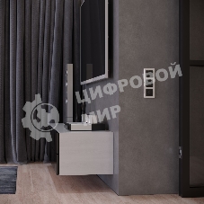 Рамка на 3 поста Platinum (алюминий) W0032606