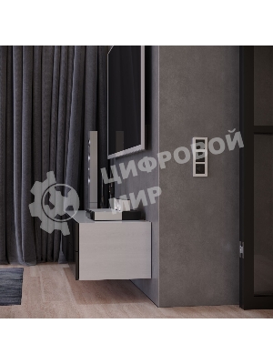Рамка на 3 поста Platinum (алюминий) W0032606