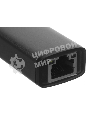 USB-концентратор CUDY UH605, USB Type-C, USB + RJ-45, USB Type-C