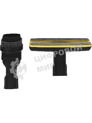 Пылесос вертикальный Karcher VC 6 Cordless ourFamily Car черный/белый, питание от аккумулятора, 250 Вт, уборка сухая, пылесборник 0.8 л, работа от АКБ max 50 мин
