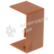 Соединитель на стык IEK ELECOR КМС 25х16 дуб (4шт/компл)