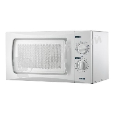Микроволновая печь Mystery MMW-2009G белый, 20 л, 700 Вт, переключатели - поворотный механизм