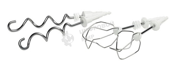 Миксер стационарный Bosch MFQ36460 450 Вт, белый/серый