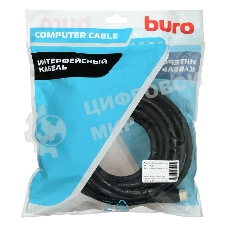 Кабель аудио-видео Buro HDMI (m)/HDMI (m) 7м. позолоченные контакты черный