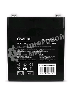 Батарея для ИБП SVEN SV1250 (12V 5Ah)