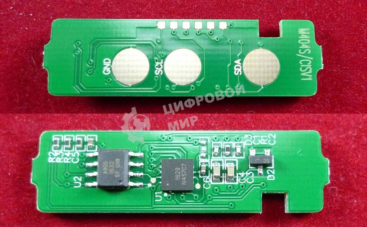 Чип Samsung SL-C430/480 (СLT-M404S) Magenta 1K (ELP, Китай)