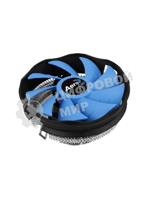 Кулер для процессора AeroCool/Formula Verkho Plus серебристый/черный, 120 мм, алюминий, 2000 об/мин, 26.5 дБ, 4 pin, 110 Вт, 68 мм