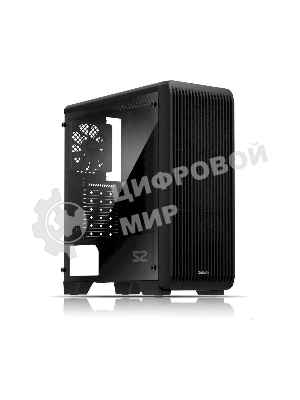Компьютерный корпус Zalman S2 черный без БП ATX 2x120мм 2xUSB 2.0 1xUSB 3.0 audio bott PSU