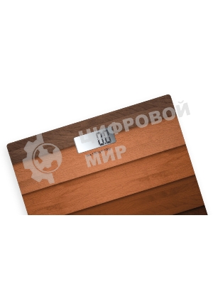 Весы напольные Centek CT-2420 Wood  электронные 180кг, 0.1кг, LCD 45x28, размер 26х26см