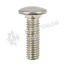 Болт мебельный Kranz DIN 603, 6х20, короб (50 шт./уп.)