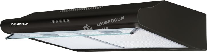 Вытяжка козырьковая Maunfeld MP-1 60 черный, 60 см, 520 куб. м/ч, 49 дБ