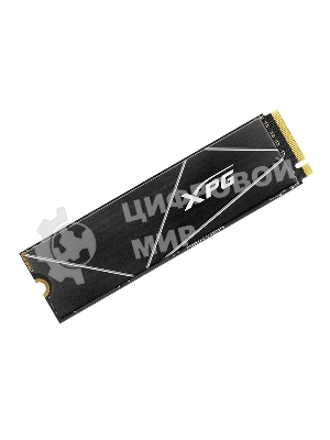 Накопитель SSD ADATA XPG GAMMIX BLADE S70, 2Tb, PCIe 4.0 x4, M.2 2280, NVMe, R/W 7400/6400