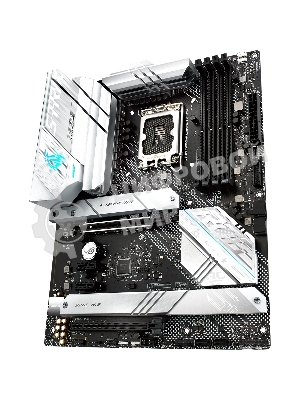 Материнская плата ASUS ROG STRIX B660-A GAMING WIFI D4, LGA 1700, Intel B660, 4xDDR4, 4xSATA, 3xM.2, 1xPCIe 5.0 x16, 1xPCIe 3.0 x4, 1xHDMI, 1xDP, 1x 2.5Gb LAN, 1xUSB-A 3.2 Gen 2, 2xUSB-A 3.2 Gen 1, 4xUSB 2.0, 5x3.5 мм, 7.1, Standard-ATX
