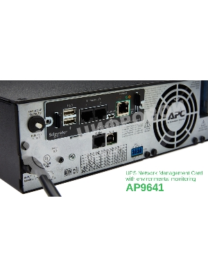 Сетевая карта APC UPS Network Management Card 3 with Environmental Monitoring