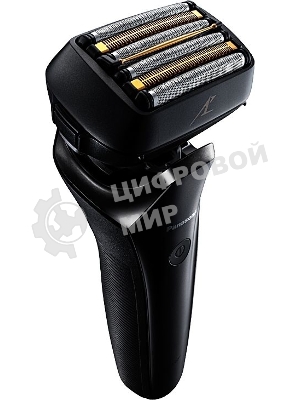 Электробритва сетчатая Panasonic ES-LS6A-K820 реж.эл.:3 питан.:аккум. черный