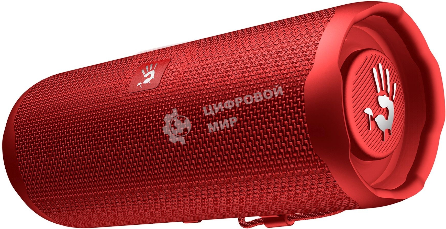 Колонка портативная A4Tech Bloody S6 Tube красный 20W 1.0 BT 12м 4800mAh (S6 TUBE RED)