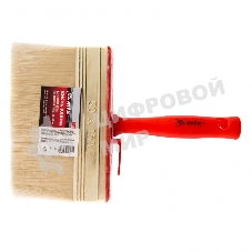Кисть-ракля MTX 84129 50 х 150 мм, искусст. щетина, пластмас. корпус, пластмас. рукоятка