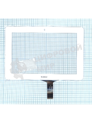 Сенсорное стекло (тачскрин) Ainol Novo 7 Venus, белое
