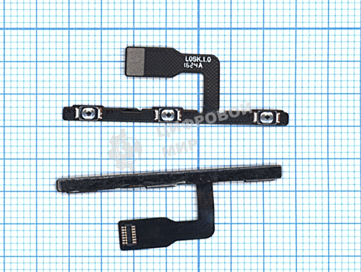 Шлейф кнопки включения и кнопок громкости для Meizu PRO 6