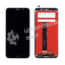 Дисплей для Honor 7A Prime черный