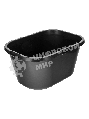 Таз строительный Matrix прямоугольный универсальный, 120л, ударопрочный