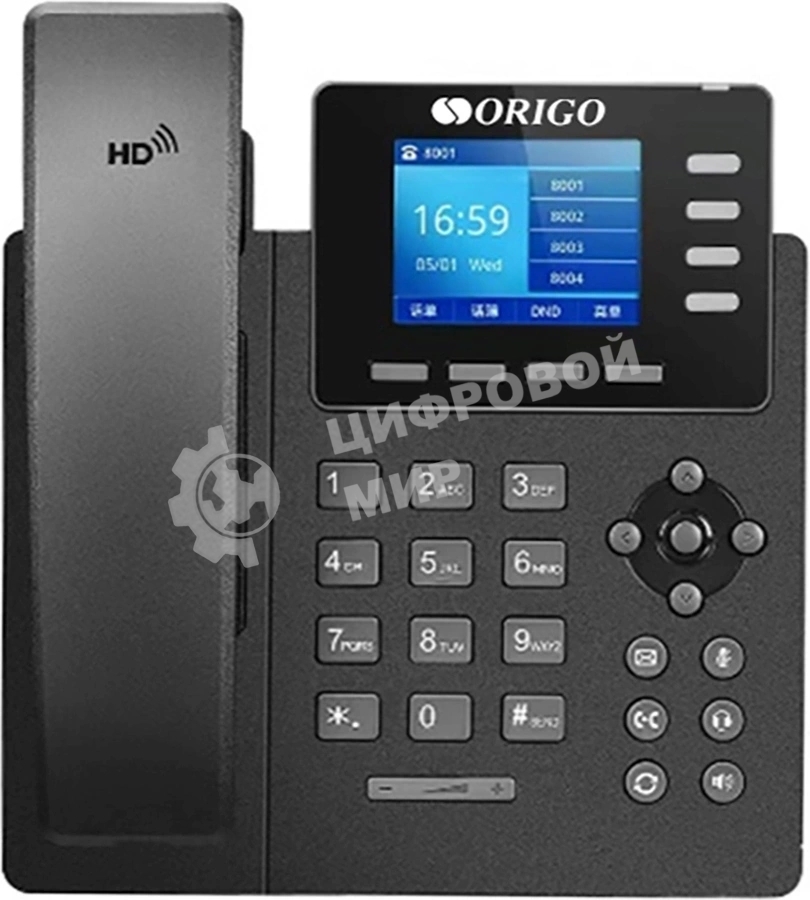 Телефон ORIGO IP-телефон с цветным дисплеем 2.8