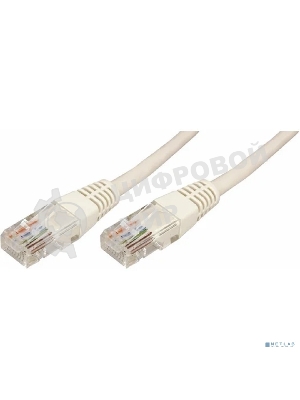 Пaтч-корд Rexant U/UTP, cat.5e, RJ45-RJ45, неэкранированный, PVC серый, 20м