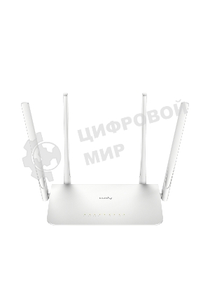 Роутер беспроводной Cudy WR1300 AC1200 10/100/1000BASE-TX/Wi-Fi белый