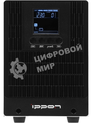 Источник бесперебойного питания Ippon Innova TbE 2000 1800Вт 2000ВА черный