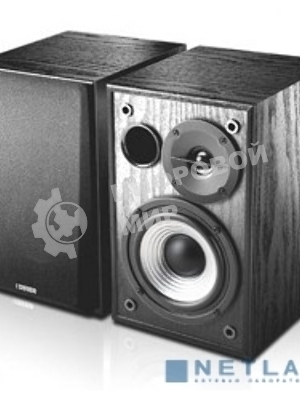 Колонки Edifier R980T темное дерево/черный Активные, 2 x 12W RMS, 70-18000Гц, дерево
