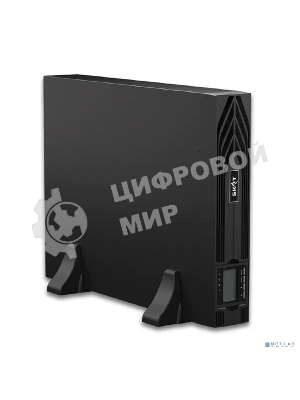 Источник бесперебойного питания Бастион SKAT-UPS 6000-RACK-ON P3 Online, синус, 6000ВА/6000 Вт, стойка/на пол, 2xC19 + 3xC13, внеш. АКБ 16-20 шт 40-250Ач, или SKAT ВС 192/18 или 240/18 RACK SNMP/USB/RS-232/EPO, МПТ (8776)