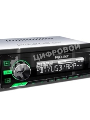 Автомагнитола Prology GT-160, 1 DIN, Bluetooth, USB Type-A, AUX, пульт ДУ