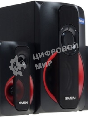 Акустическая система SVEN MS-304 черный ~ 230 В, 50 Гц, сабвуфер: 159х 272 х 245, вес 3,3