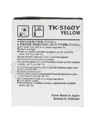 Картридж лазерный Kyocera TK-5160Y (1T02NTANL0) желтый для P7040cdn 12000 стр