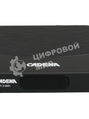 Приставка для цифрового ТВ Cadena CDT-2388S черный, DVB-T2, DVB-T, HDMI, USB 2.0
