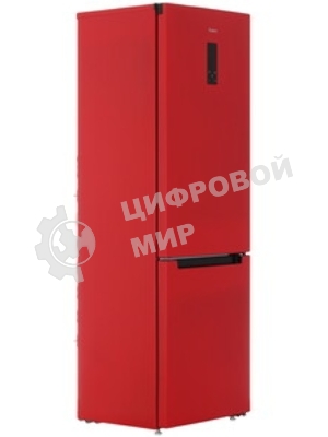Холодильник Бирюса Б-H960NF красный двухкамерный 240/100л морозилка снизу, No Frost