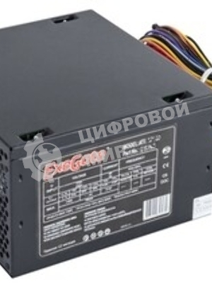 Блок питания ExeGate XP700 (EX259609RUS-PC), 700Вт, 120мм, черный